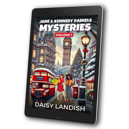 Jane and Kennedy Daniels Mysteries Volume 1 - ebook