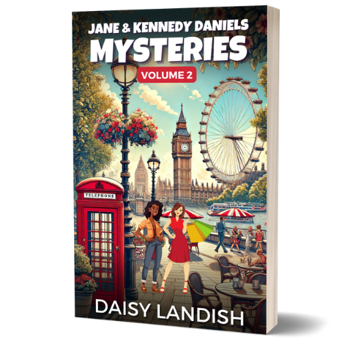 Jane and Kennedy Daniels Mysteries Volume 2 - Paperback