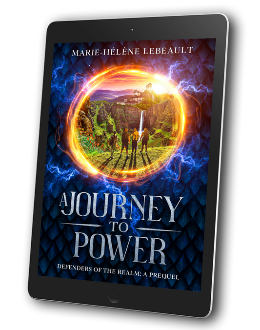 A Journey to Power (Defenders of the Realm #0.5) - ebook