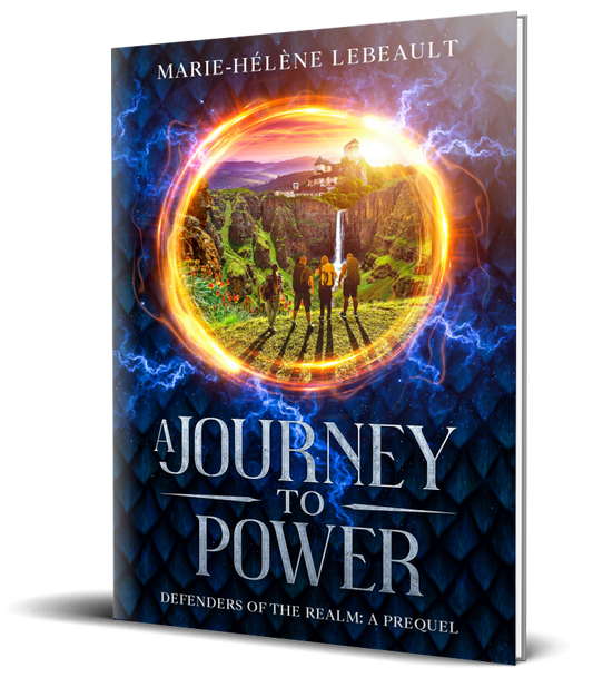 A Journey to Power (Defenders of the Realm #0.5) - Paperback
