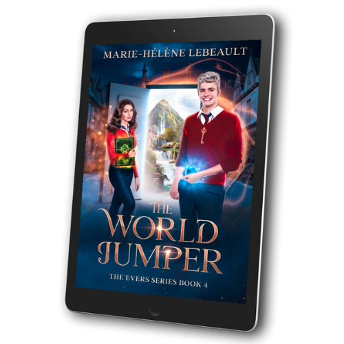 The World Jumper (The Evers Series #4) - ebook
