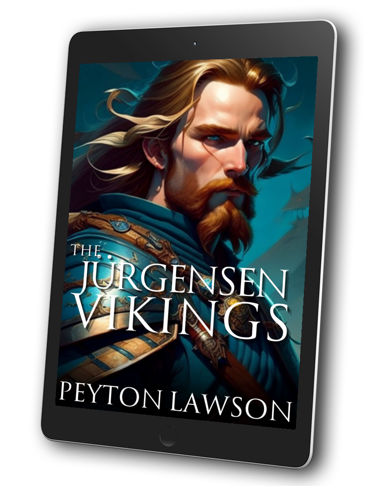 The Jürgensen Vikings (Hot Vikings #1) - ebook