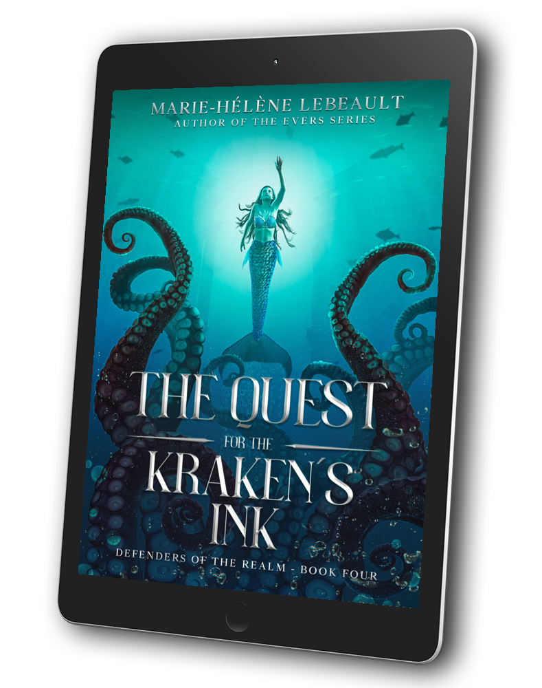 The Quest for the Kraken's Ink (Defenders of the Realm #4) - ebook