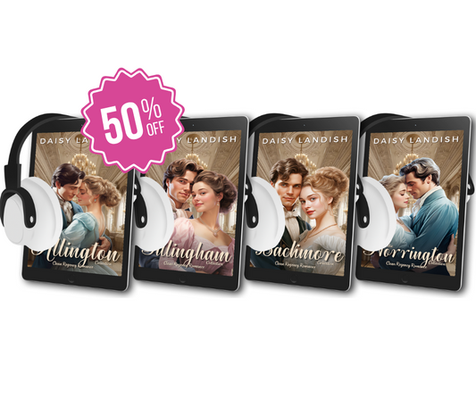 The Lady Series Audiobook Bundle