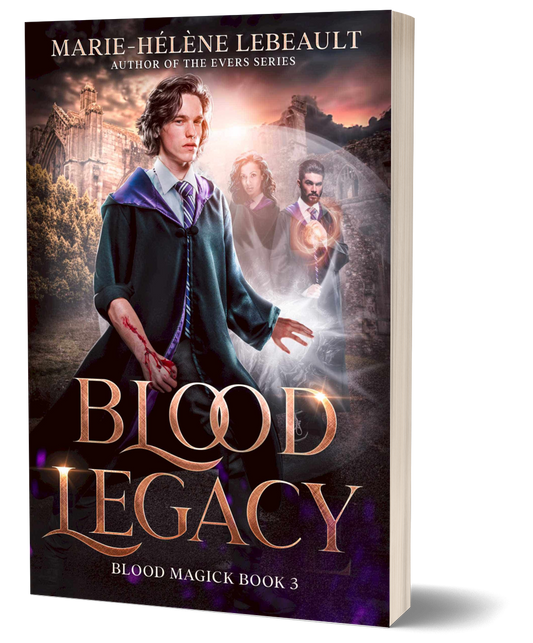 Blood Legacy (Blood Magick Trilogy #3)  - Paperback