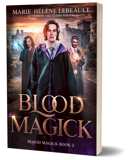 Blood Magick (Blood Magick Trilogy #2) - Paperback