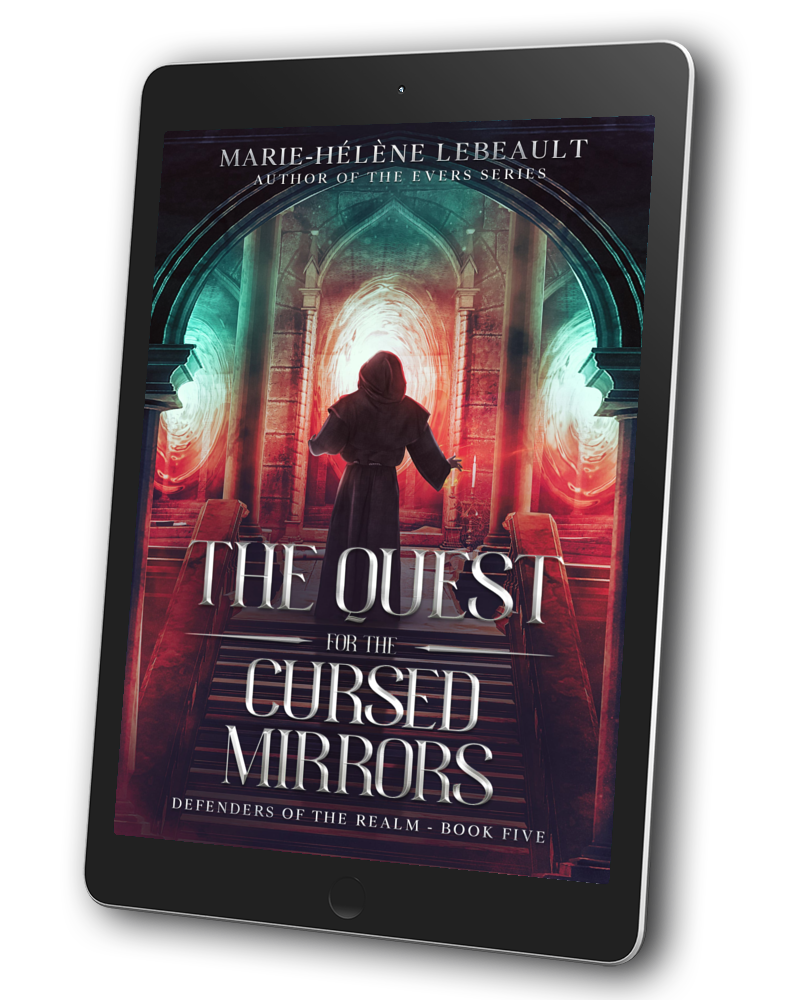 The Quest for the Cursed Mirrors (Defenders of the Realm #5) - ebook