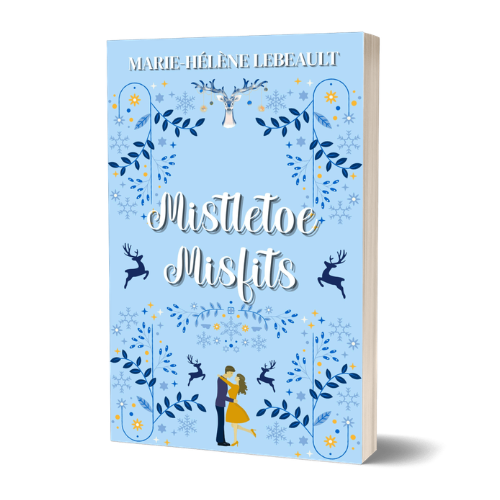 Mistletoe Misfits (North Pole University) - Paperback
