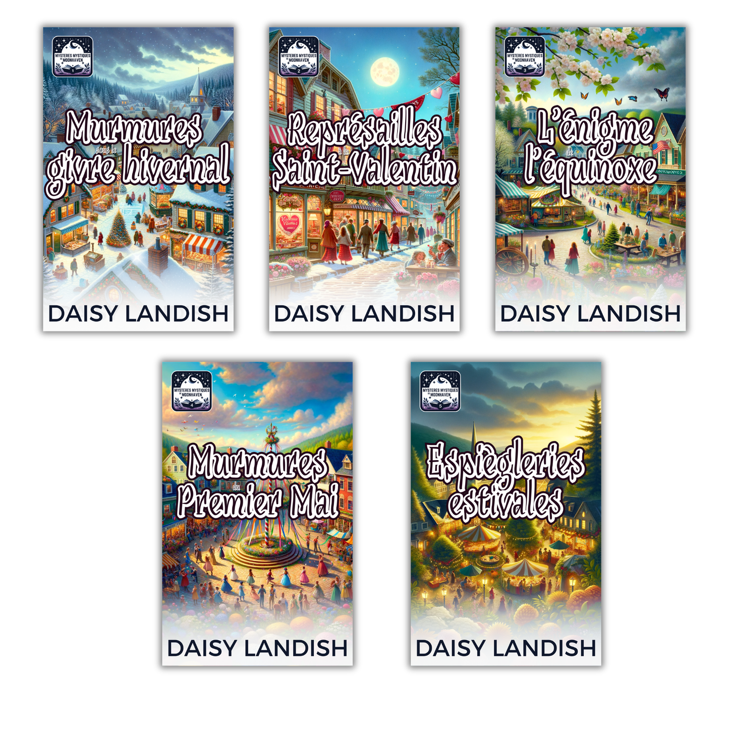 Mystères mystiques de Moonhaven Volume 1 - Livre numérique