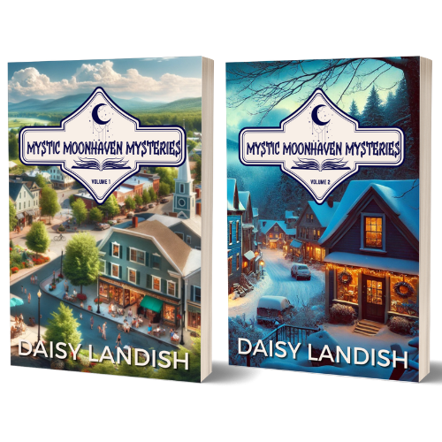 Mystic Moonhaven Mysteries: Volumes 1 & 2 - Paperbacks