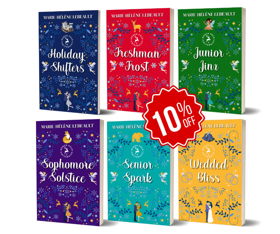 North Pole University - The Complete Series - Paperback