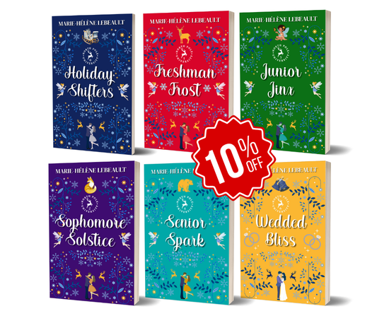 North Pole University - The Complete Series - Paperback