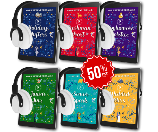 North Pole University - The Complete Series - Audiobooks