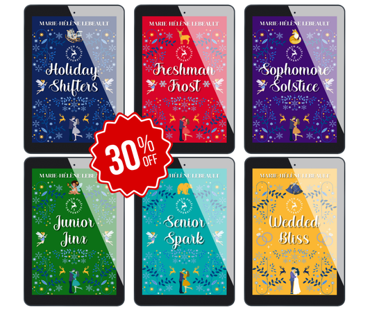 North Pole University - The Complete Series - Ebook