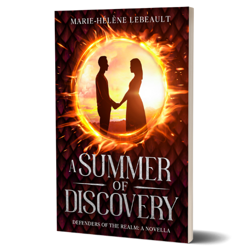 A Summer of Discovery: An Epic Fantasy Romance Novella (Defenders of the Realm #1.5)  - Paperback