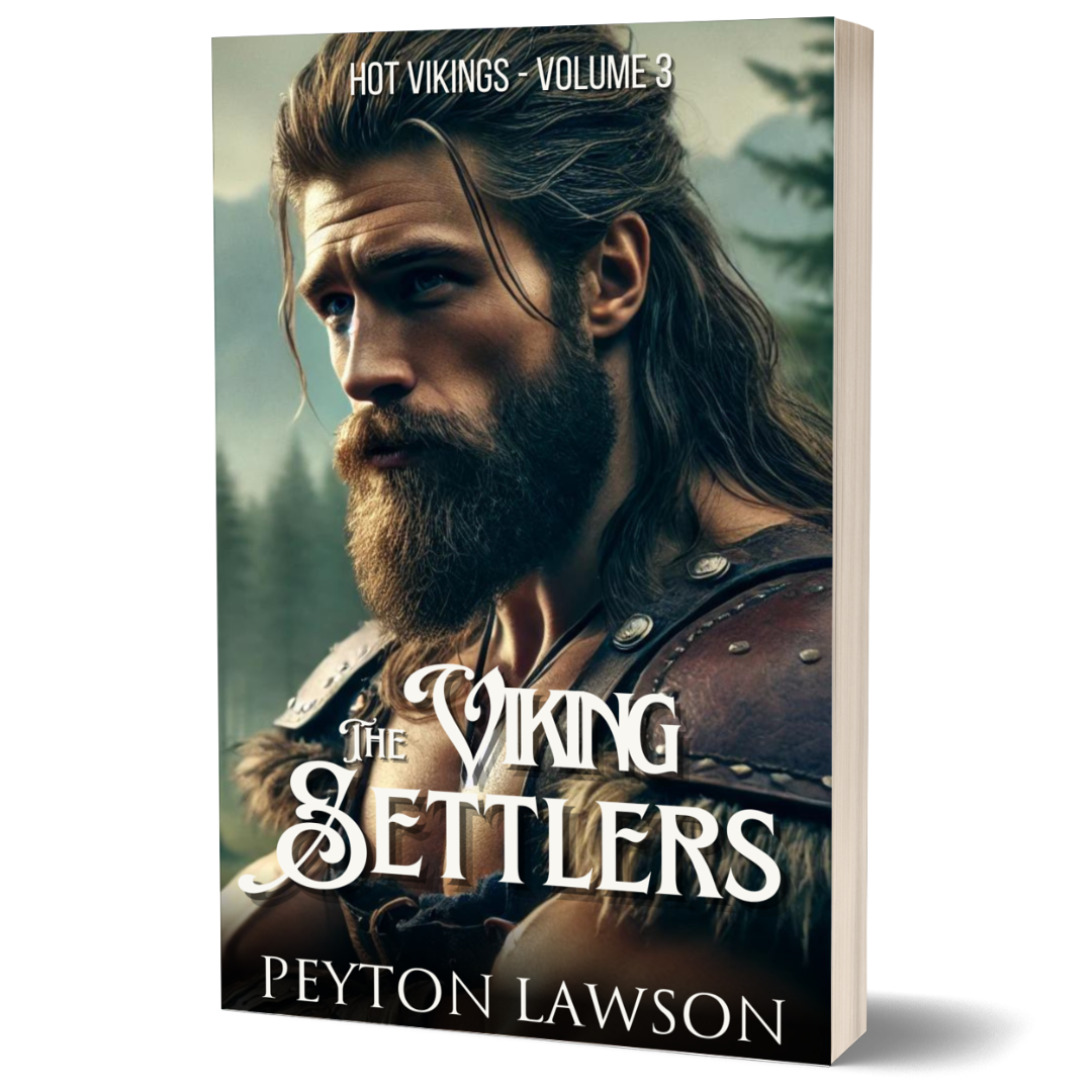 The Viking Settlers (Hot Vikings - Volume 3) - Paperback