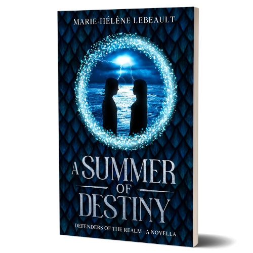 A Summer of Destiny: An Epic Fantasy Romance Novella (Defenders of the Realm #4.5)  - Paperback