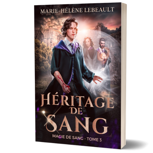 Héritage de sang - Trilogie Magie de Sang - Tome 3 - Broché