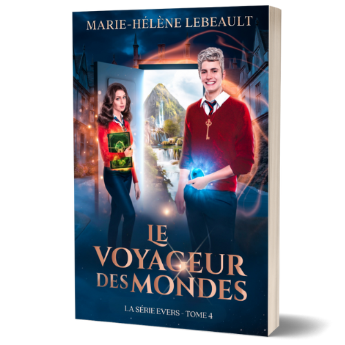 Le voyageur des mondes (La série Evers, tome 4) - Reliure souple