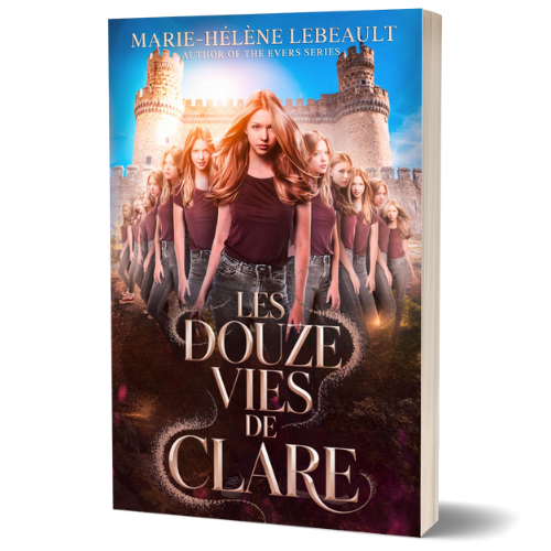 Les douze vies de Clare - Broché