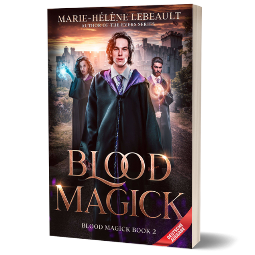 Blutmagie - Blutmagie-Trilogie #2 - Taschenbuch