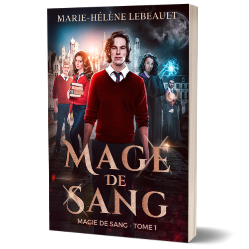 Mage de sang - Trilogie Magie de Sang - Tome 1 - Broché