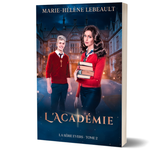 L'académie (La série Evers, tome 2) - Reliure souple