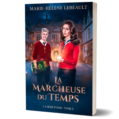 La marcheuse du temps (La série Evers, tome 3) - Reliure souple