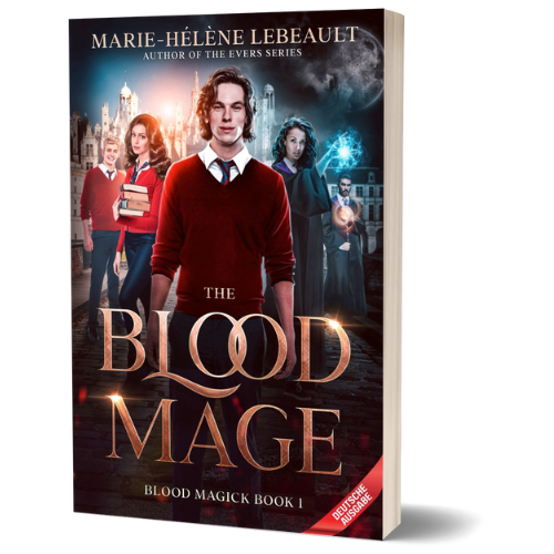Blutmagier - Blutmagie-Trilogie #1 - Taschenbuch