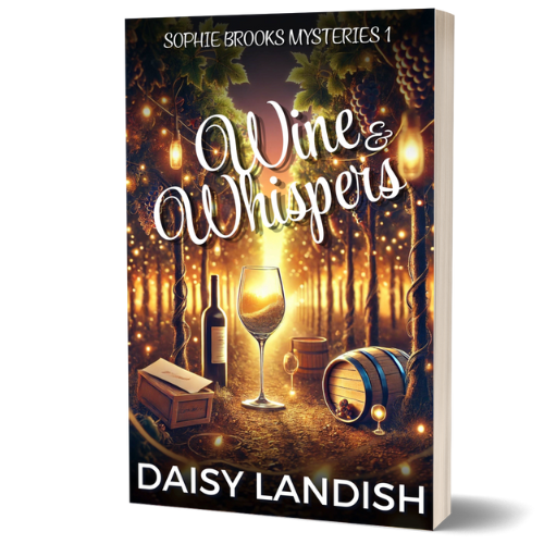 Wine and Whispers (Sophie Brooks Mysteries #1) Paperback