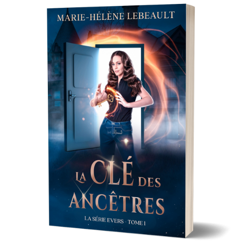 La clé des ancêtres (La série Evers, tome 1) - Reliure souple
