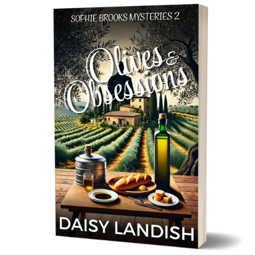 Olives and Obsessions (Sophie Brooks Mysteries #2) - Paperback