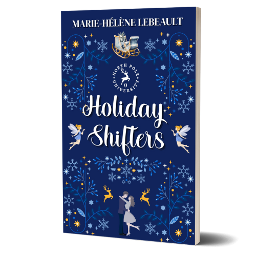 Holiday Shifters: A Clean YA Paranormal Holiday Romance - Paperback