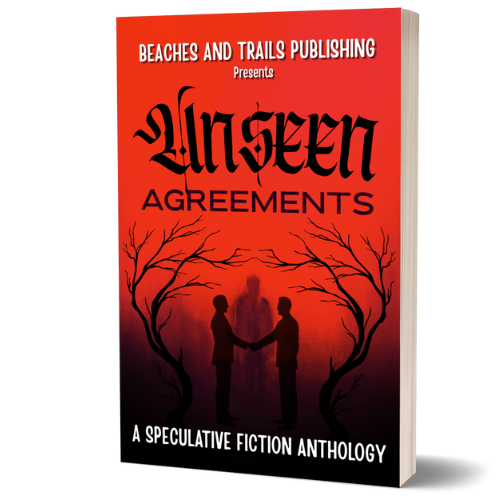 Unseen Agreements: A Speculative Fiction Anthology - Paperback