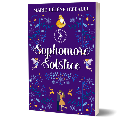 Sophomore Solstice (North Pole University, Book 2) - Paperback