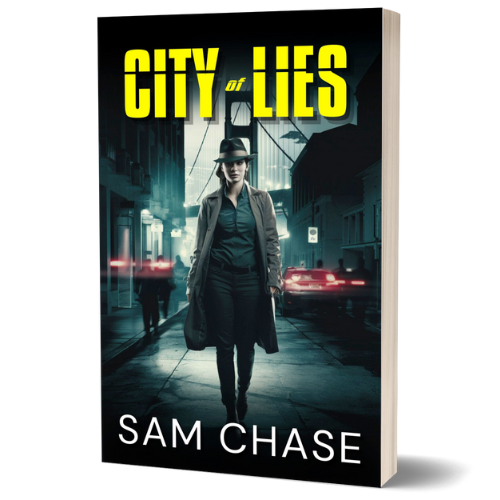 City of Lies - Paperback