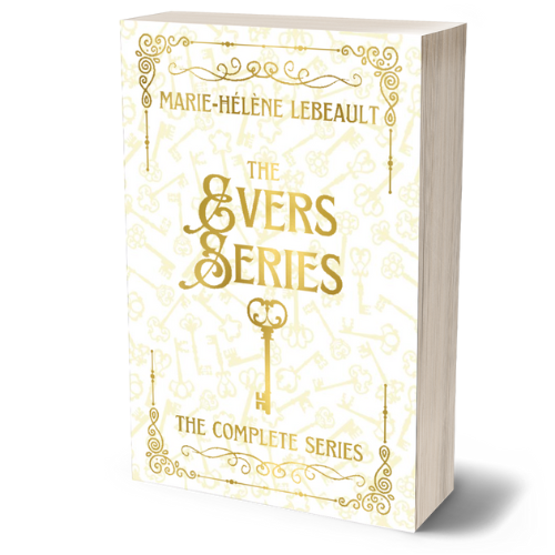 The Evers Series - 5th Anniversary Edition Omnibus - Deluxe Paperback