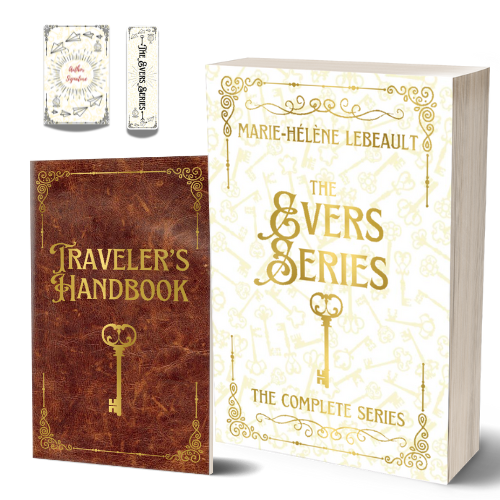 The Evers Series - 5th Anniversary Edition - Deluxe Paperback Bundle