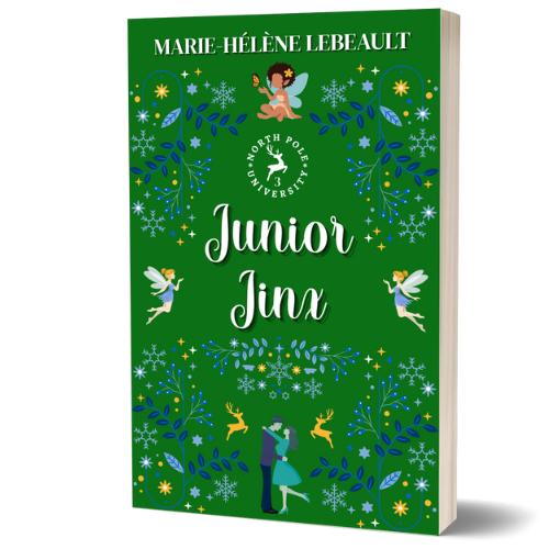 Junior Jinx (North Pole University #4) - Paperback