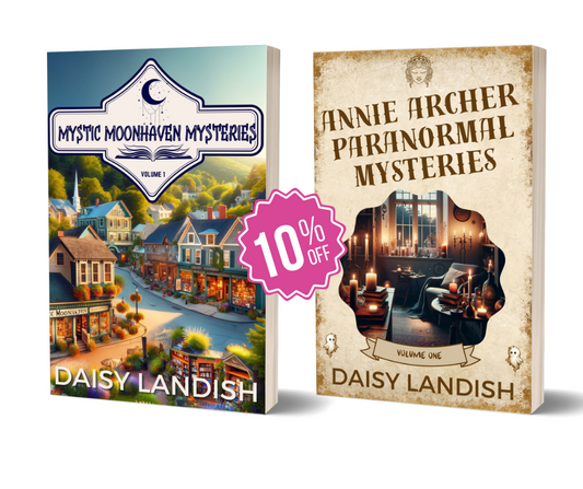 Paranormal Cozy Mystery Paperback Bundle