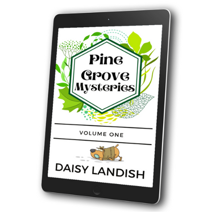 Pine Grove Mysteries - Bundle 1 - ebook