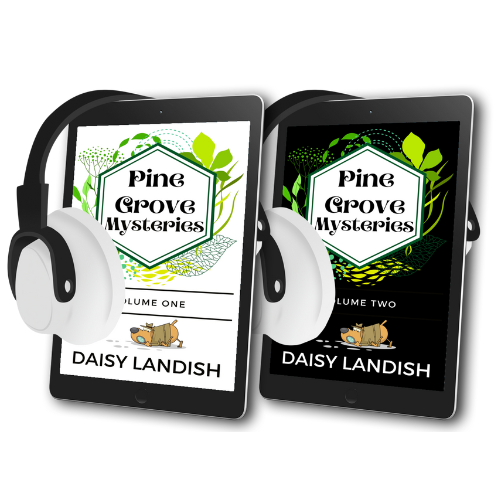 Pine Grove Mysteries Bundle  - Audiobooks