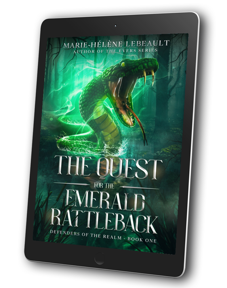 The Quest of the Emerald Rattleback (Defenders of the Realm #1) - ebook