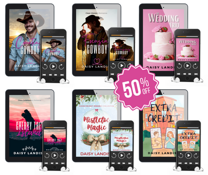 Clean Second Chance Romance Bundle Ebook + AI Audiobook Bundle