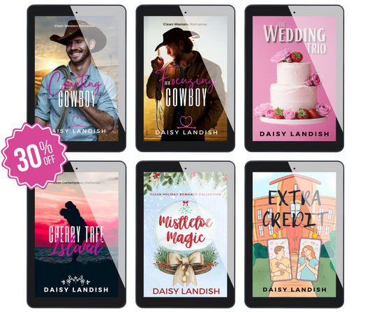 Clean Second Chance Romance ebook Bundle