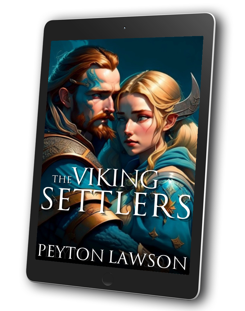 The Viking Settlers (Hot Vikings #3) - ebook