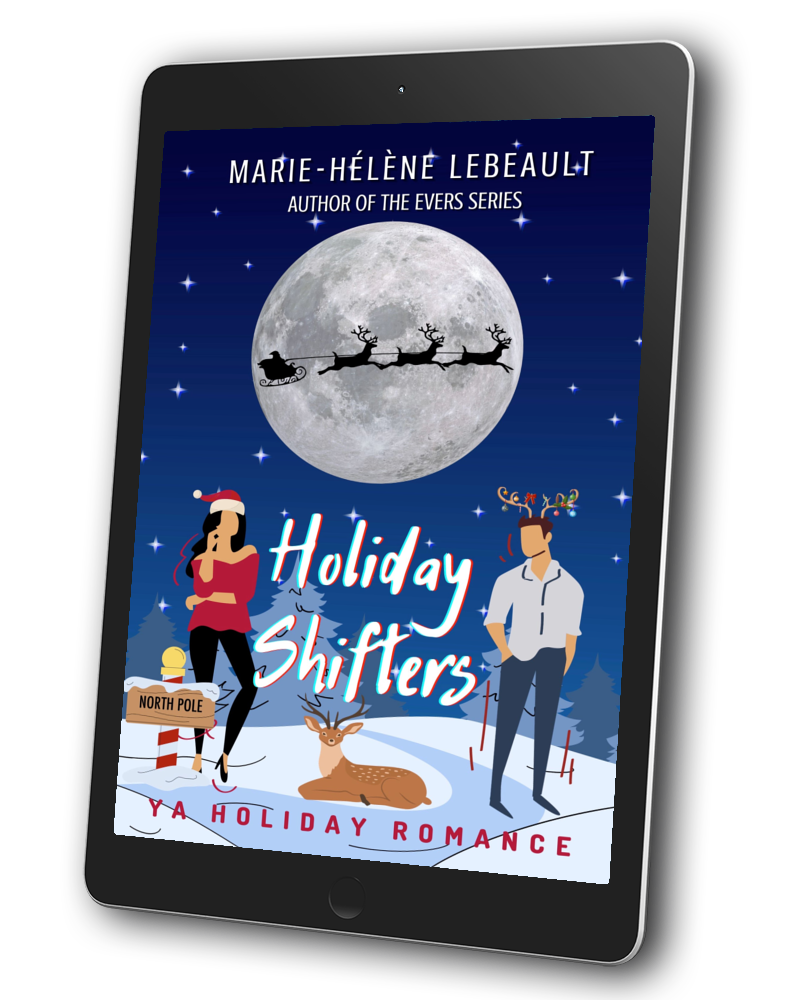 Holiday Shifters: A Clean YA Paranormal Holiday Romance - ebook