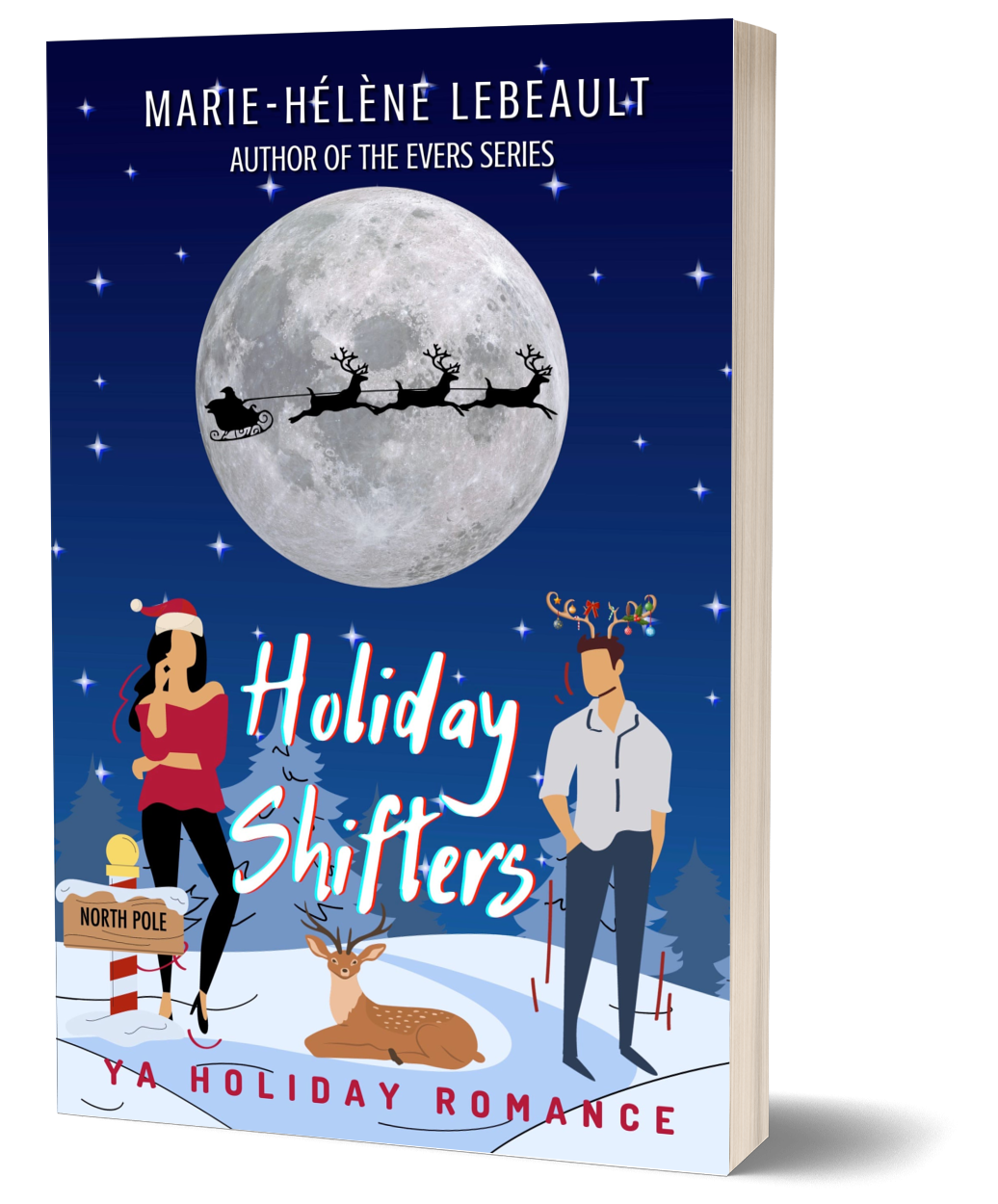 Holiday Shifters: A Clean YA Paranormal Holiday Romance - Paperback