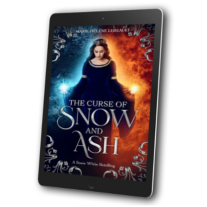 A Curse of Snow and Ash - A Snow White Retelling - ebook