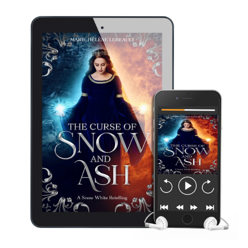 A Curse of Snow and Ash - A Snow White Retelling - Digital Bundle